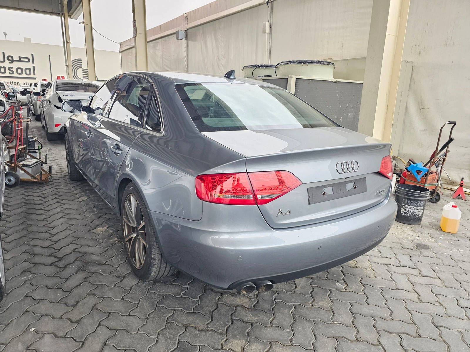 AUDI A4 2011 - Marhaba Auction Used Cars - Image 4