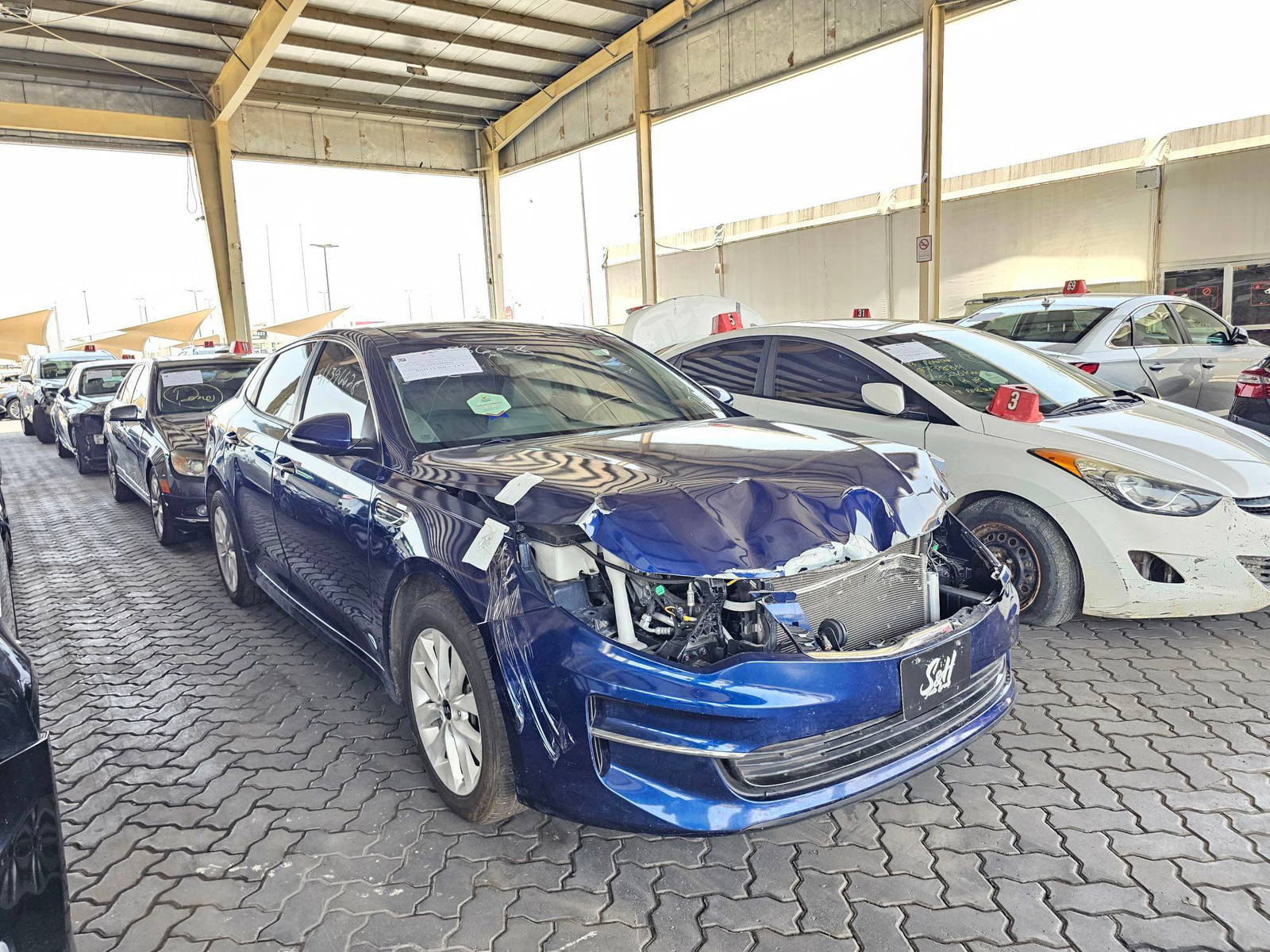 2016 KIA OPTIMA — 100649 Miles — Lot L39GG069942 — Souq - Marhaba Auctions Used Cars - Image 11