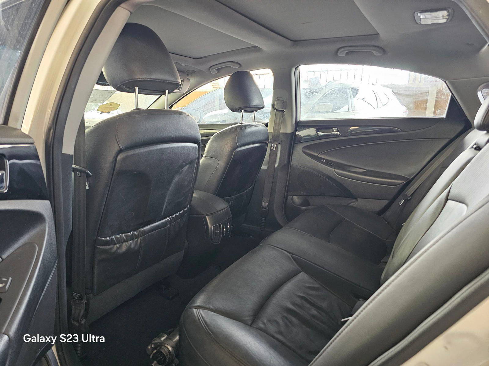 HYUNDAI SONATA 2012 - Marhaba Auction Used Cars - Image 7