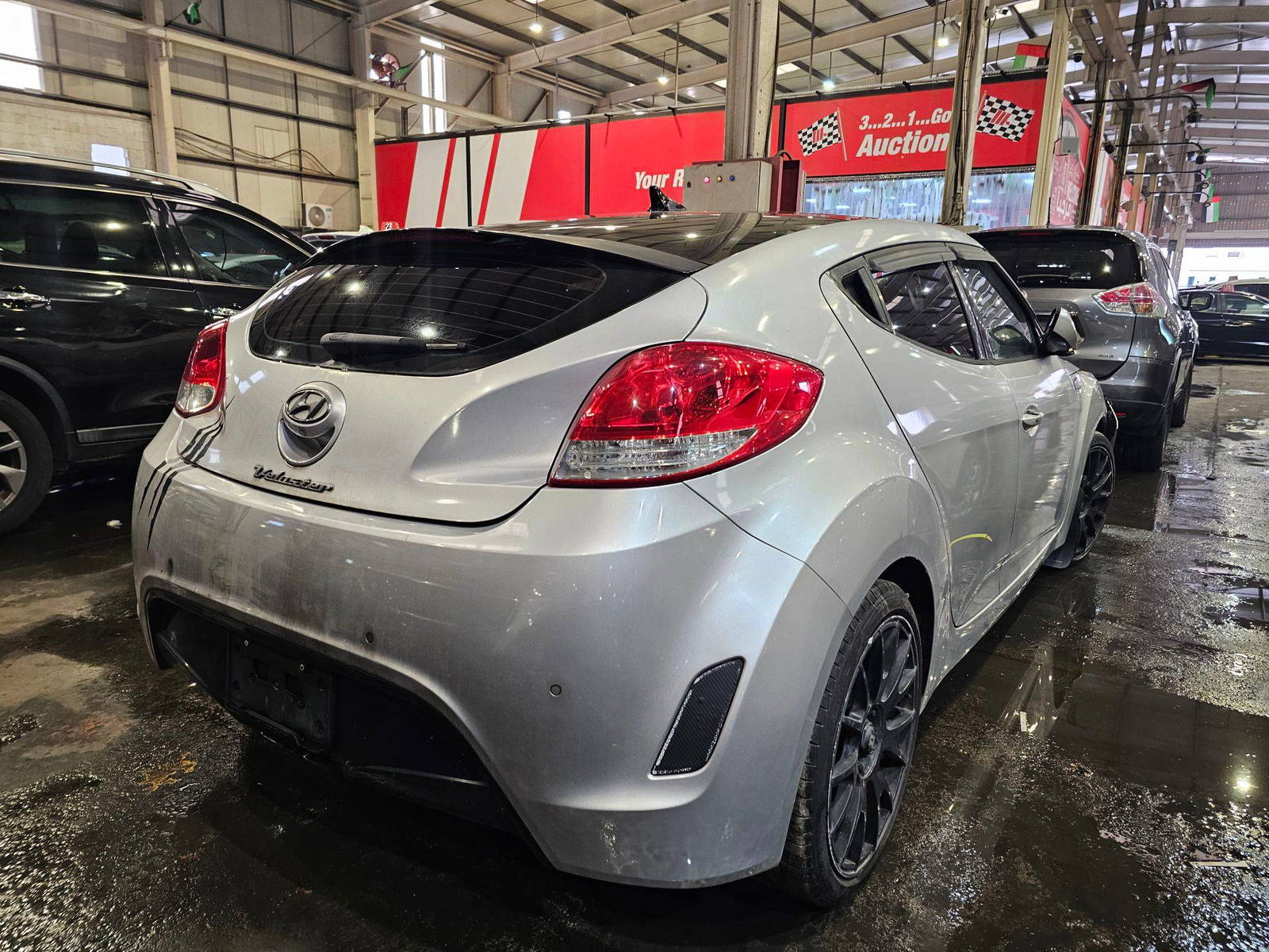 HYUNDAI VELOSTER 2013 - Marhaba Auction Used Cars - Image 5