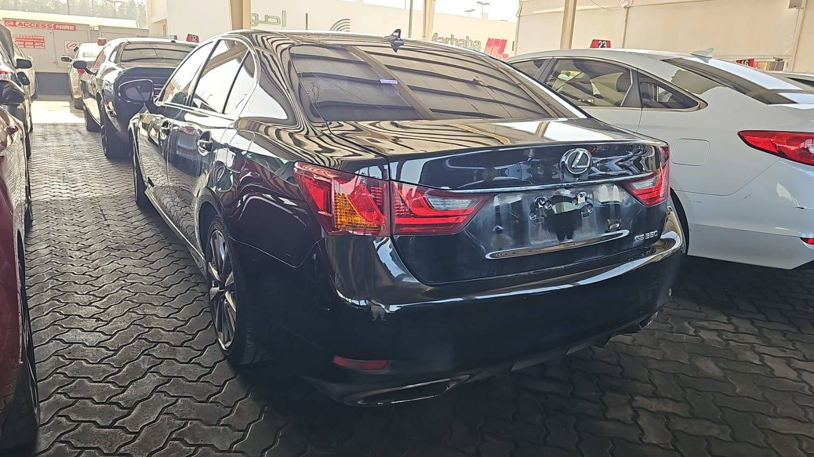 LEXUS GS 350 2014 - Marhaba Auction Used Cars - Image 13