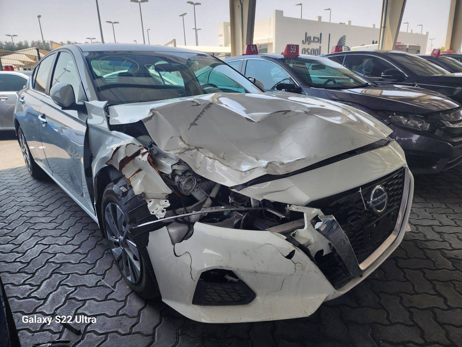 2021 NISSAN ALTIMA — 116631 Miles — Lot 44176684 - Marhaba Auctions Used Cars - Image 8