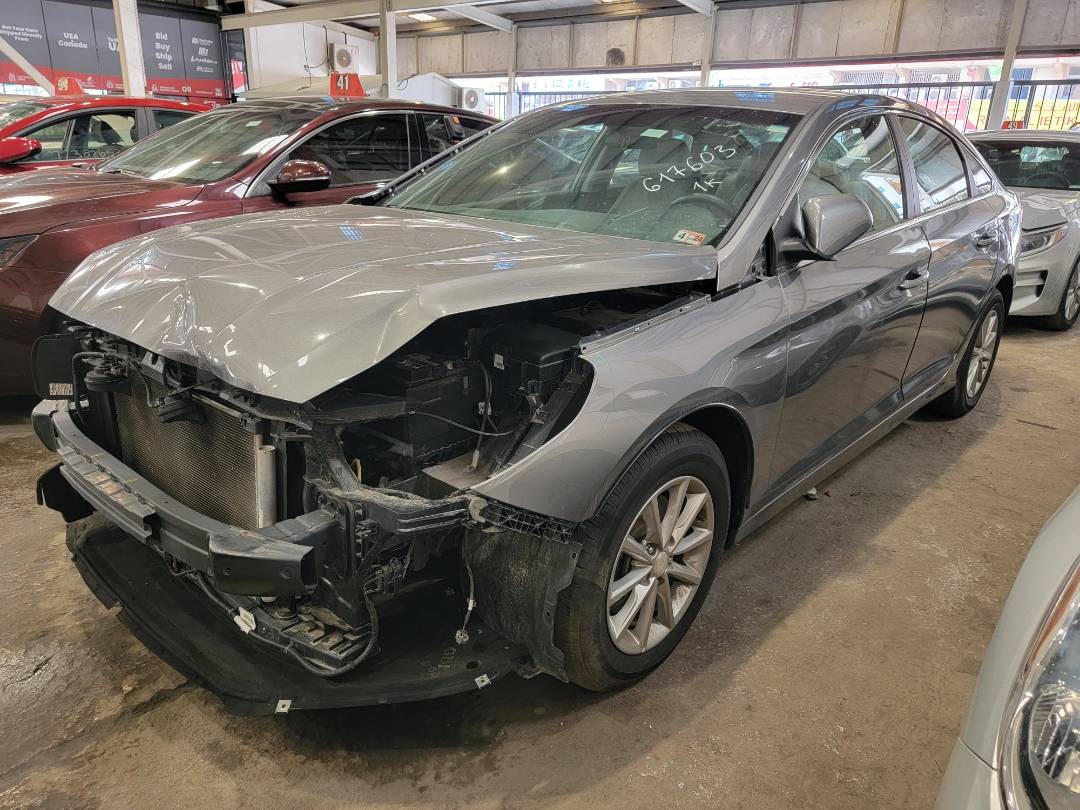 2018 HYUNDAI SONATA — 72072 Miles — Lot JH617603 - Marhaba Auctions Used Cars - Image 6