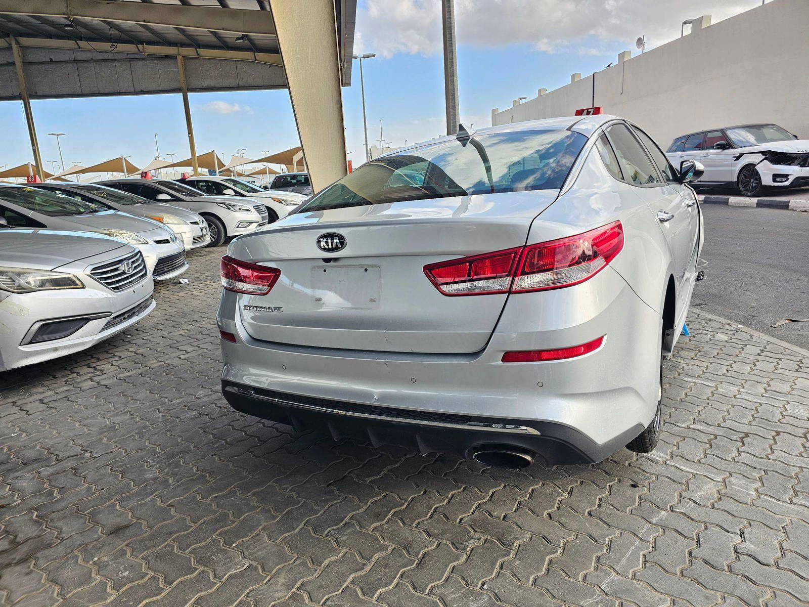 2020 KIA OPTIMA — 99624 Miles — Lot G423291 — Main - Marhaba Auctions Used Cars - Image 4