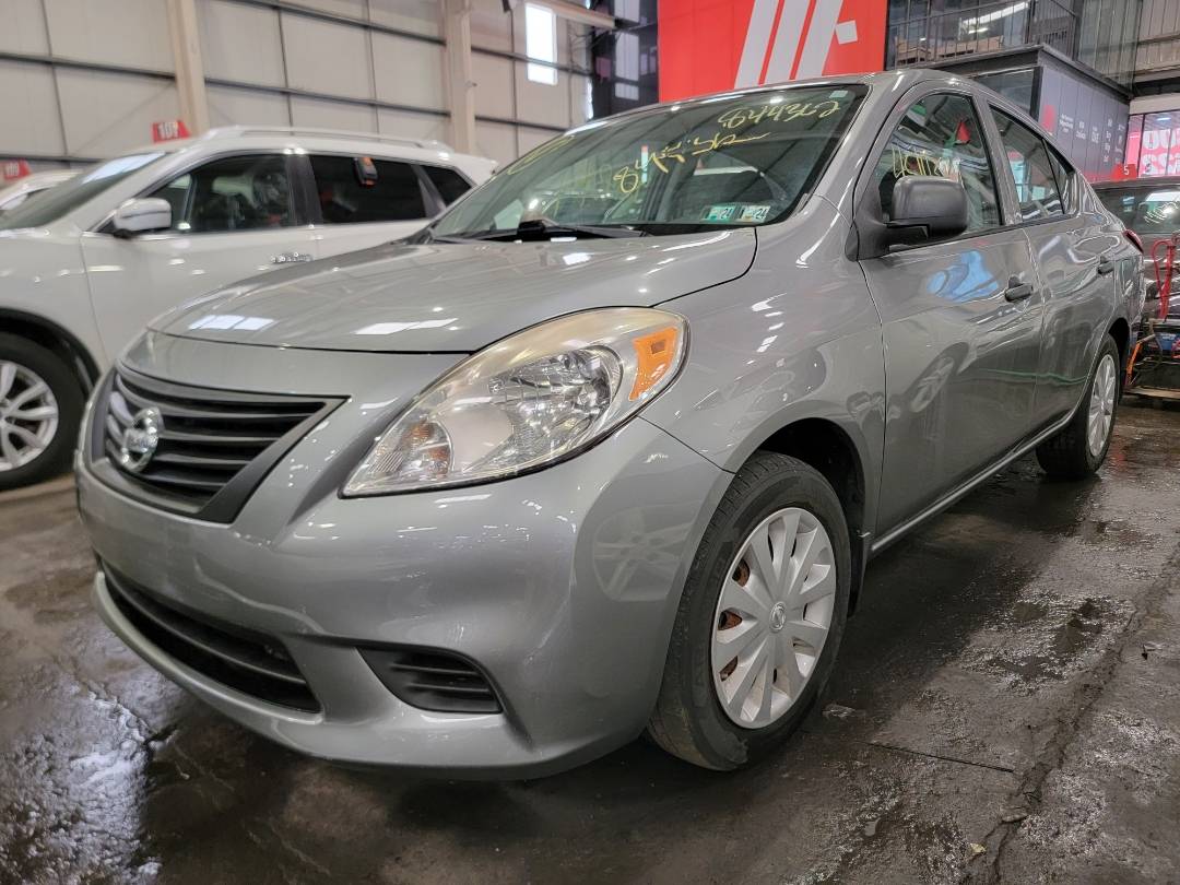 2014 NISSAN VERSA — 135432 Miles — Lot 45143984 — Main - Marhaba Auctions Used Cars - Image 8
