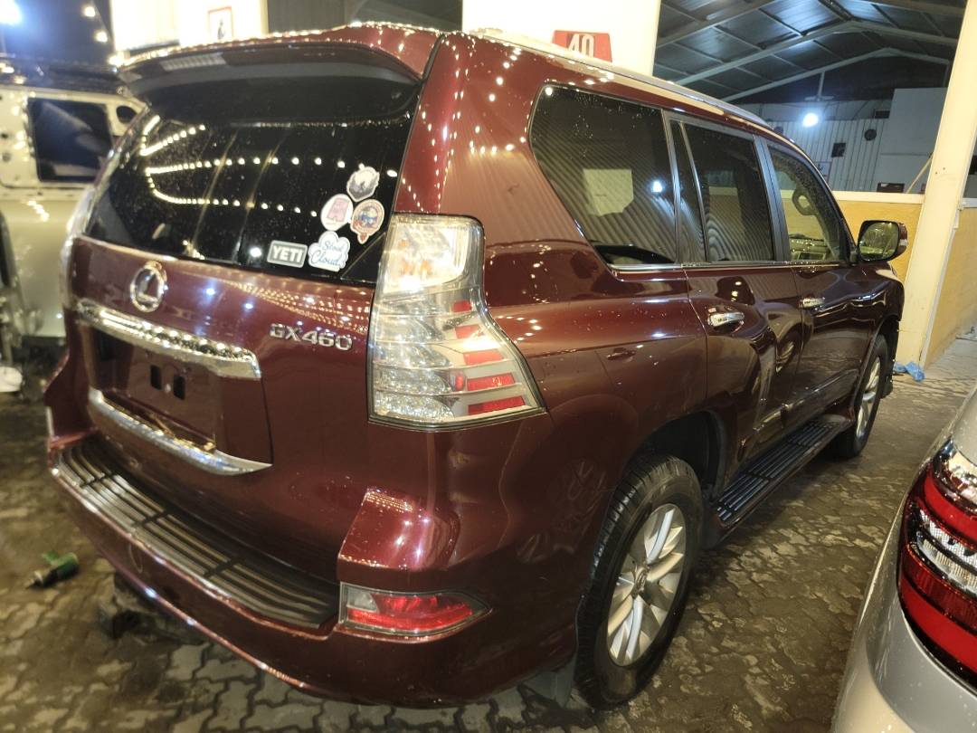 2014 LEXUS GX 460 — 180044 Miles — Lot 4E5083417 - Marhaba Auctions Used Cars - Image 4