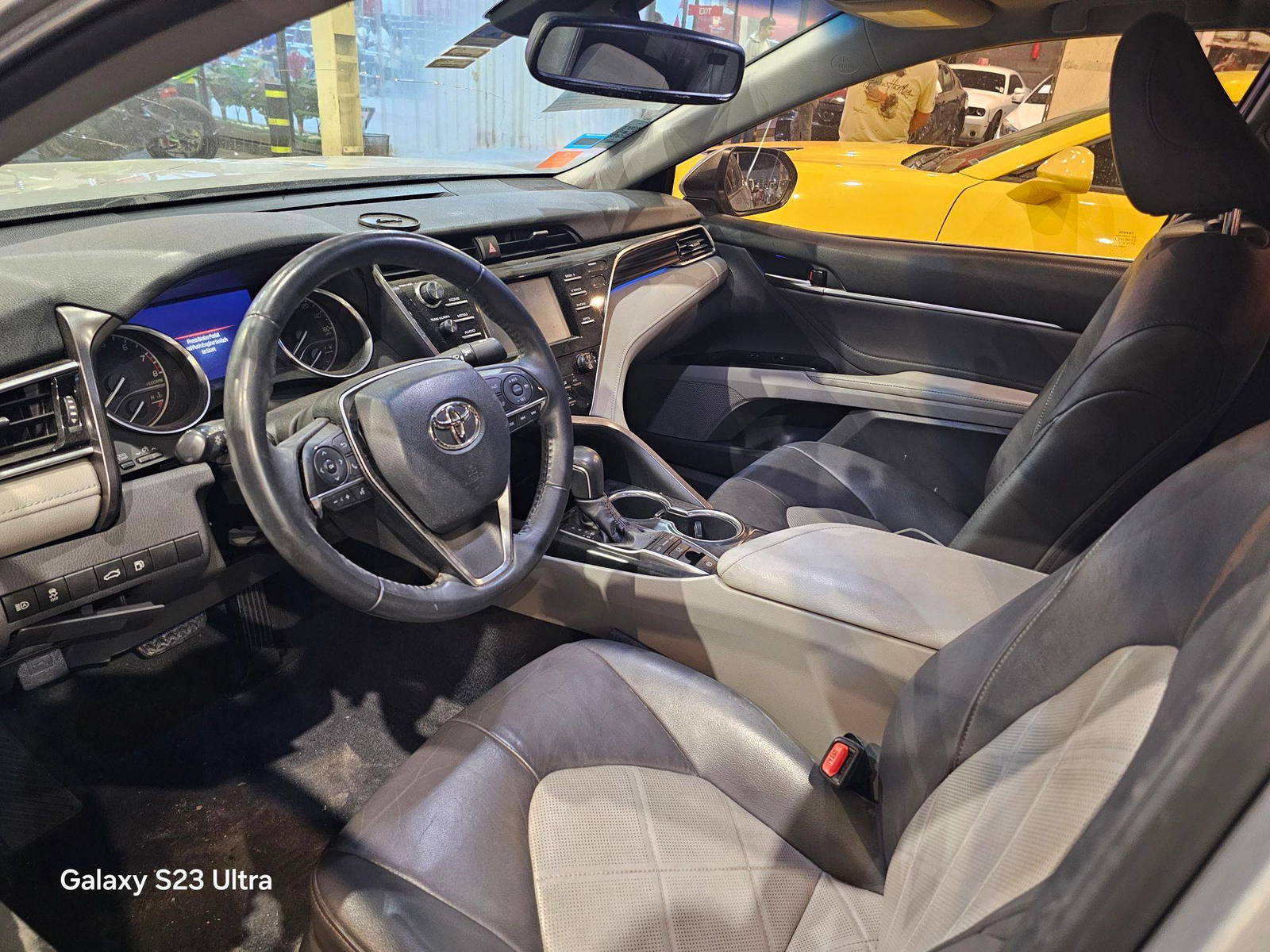 TOYOTA CAMRY 2018 - Marhaba Auction Used Cars - Image 8