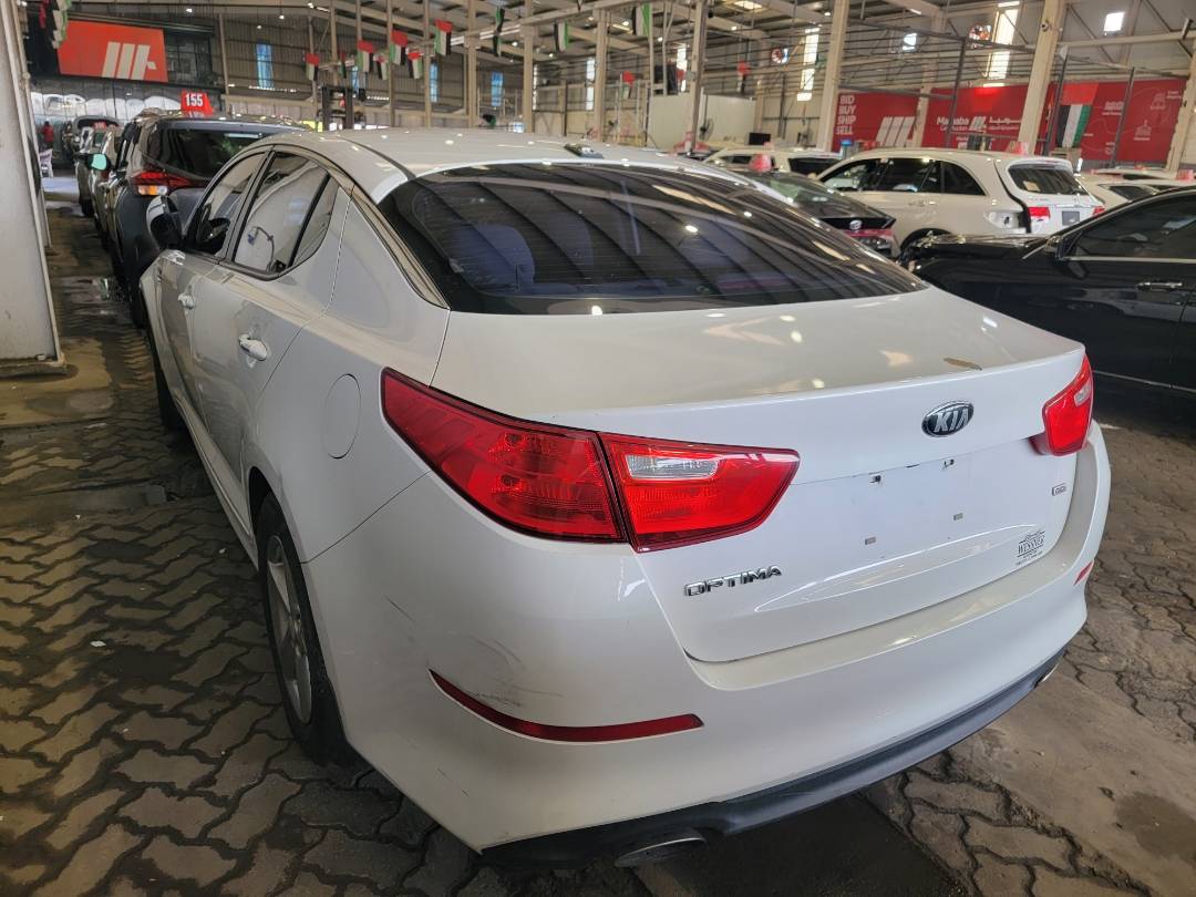 2014 KIA OPTIMA — 196673 Miles — Lot EG315850 — Main - Marhaba Auctions Used Cars - Image 6