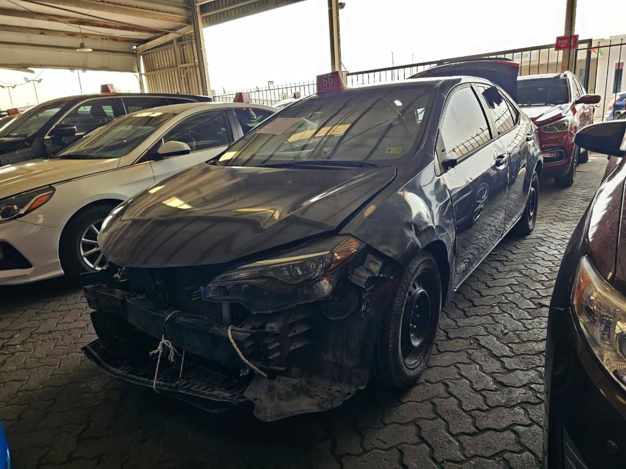 Toyota Corolla 2018 view 2