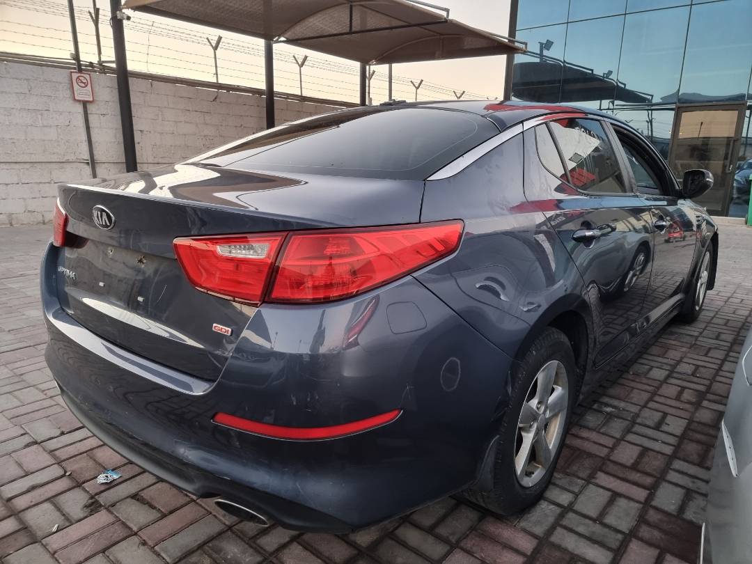 2015 KIA OPTIMA — 186036 Miles — Lot 125487 — Ind. 12 - Marhaba Auctions Used Cars - Image 4