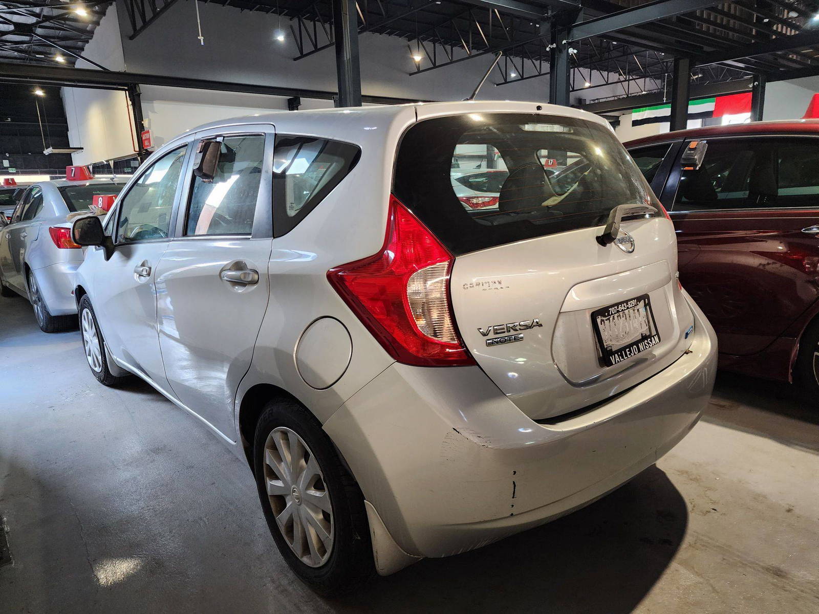 2014 NISSAN VERSA NOTE — 121988 Miles — Lot 56597514 — Al Quoz - Marhaba Auctions Used Cars - Image 6