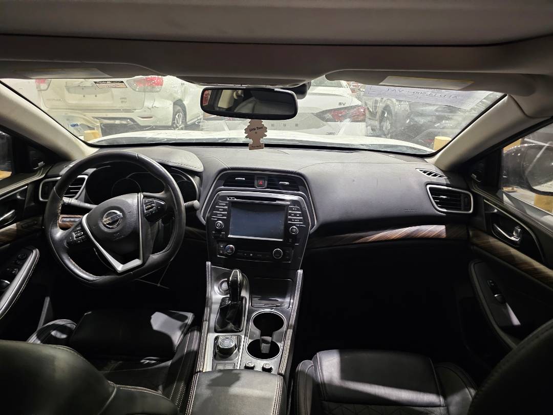 NISSAN MAXIMA 2017 - Marhaba Auction Used Cars - Image 8