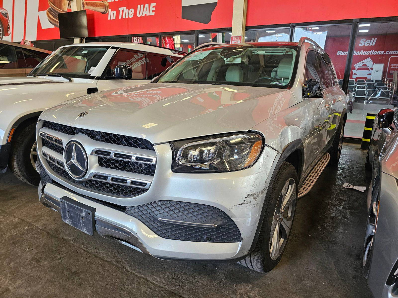 MERCEDES BENZ GLS 450 2020 - Marhaba Auction Used Cars - Image 3