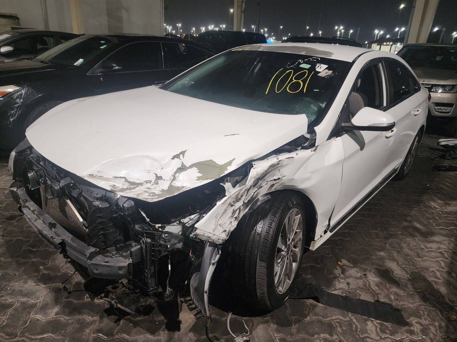 2016 HYUNDAI SONATA — 90884 Miles — Lot 15225754 - Marhaba Auctions Used Cars - Image 8