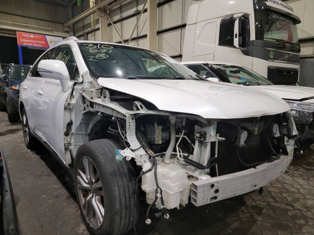 2015 LEXUS RX 350 — 138470 Miles — Lot 39641301 — Main - Marhaba Auctions Used Cars - Image 4