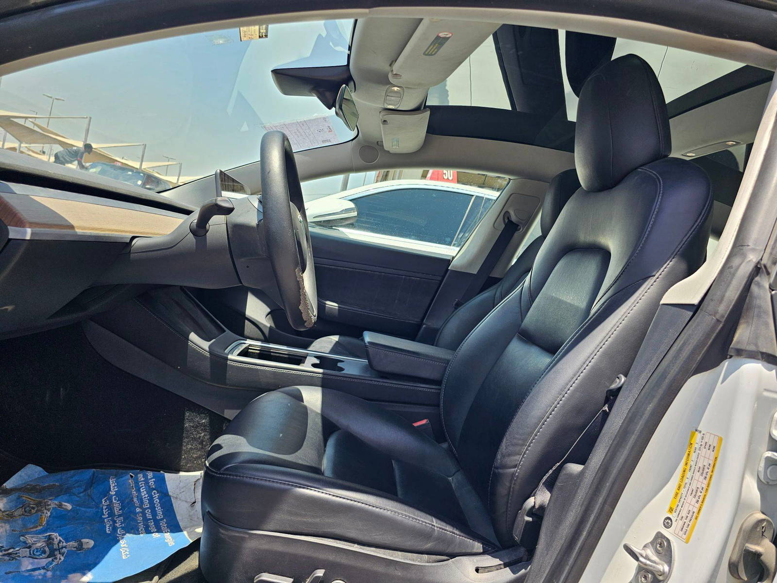 TESLA MODEL 3 2021 - Marhaba Auction Used Cars - Image 9
