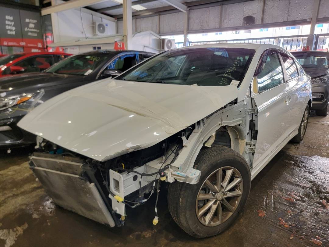 2019 HYUNDAI SONATA — 90340 Miles — Lot 772809 - Marhaba Auctions Used Cars - Image 5