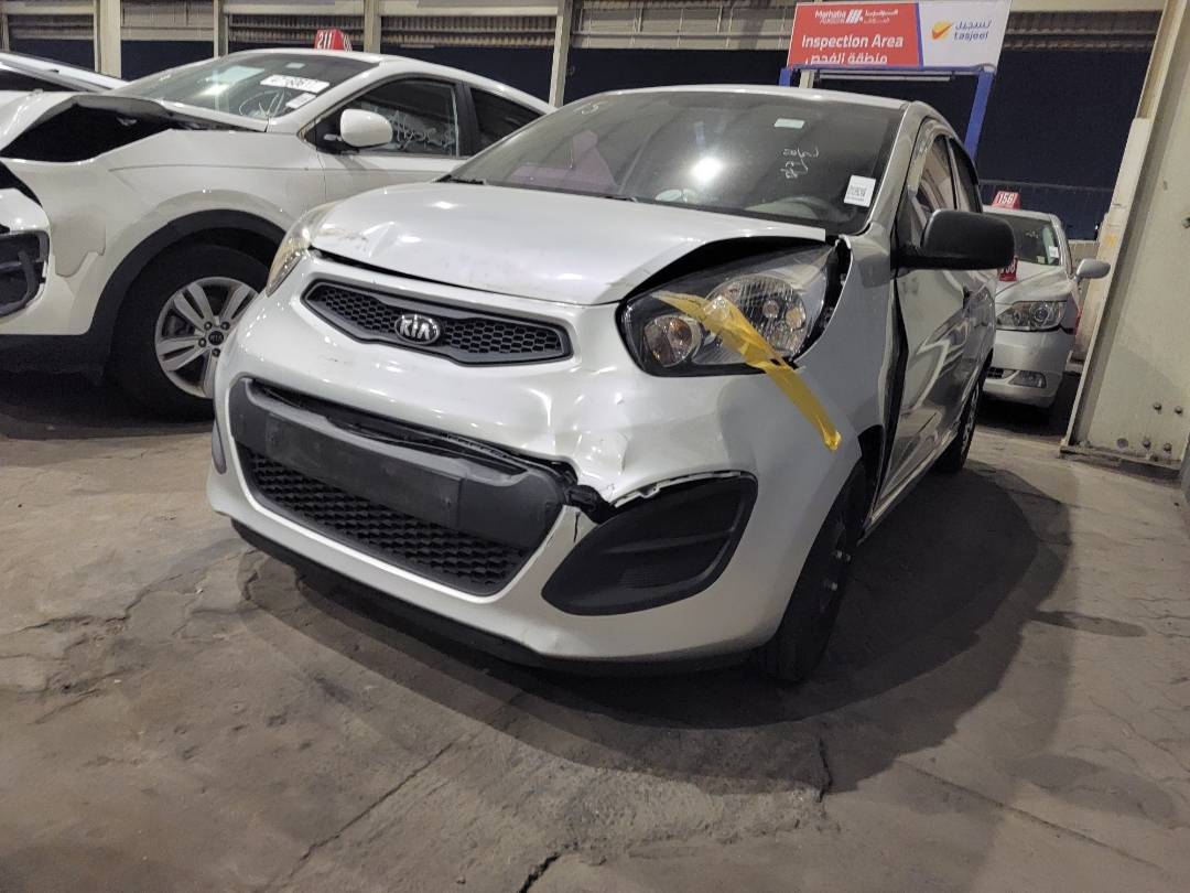 2015 KIA MORNING — 148409 KM — Lot FT928599 — Main - Marhaba Auctions Used Cars - Image 5