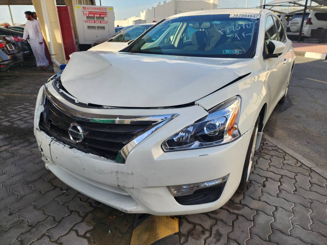 2015 NISSAN ALTIMA — 64904 Miles — Lot 38700464 - Marhaba Auctions Used Cars - Image 6