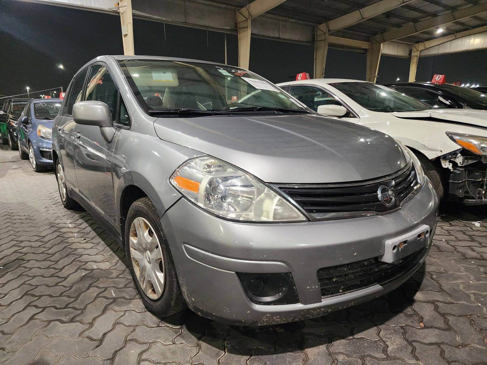 2010 NISSAN VERSA — 154846 Miles — Lot 39063666 — Ind. 12 - Marhaba Auctions Used Cars - Image 4