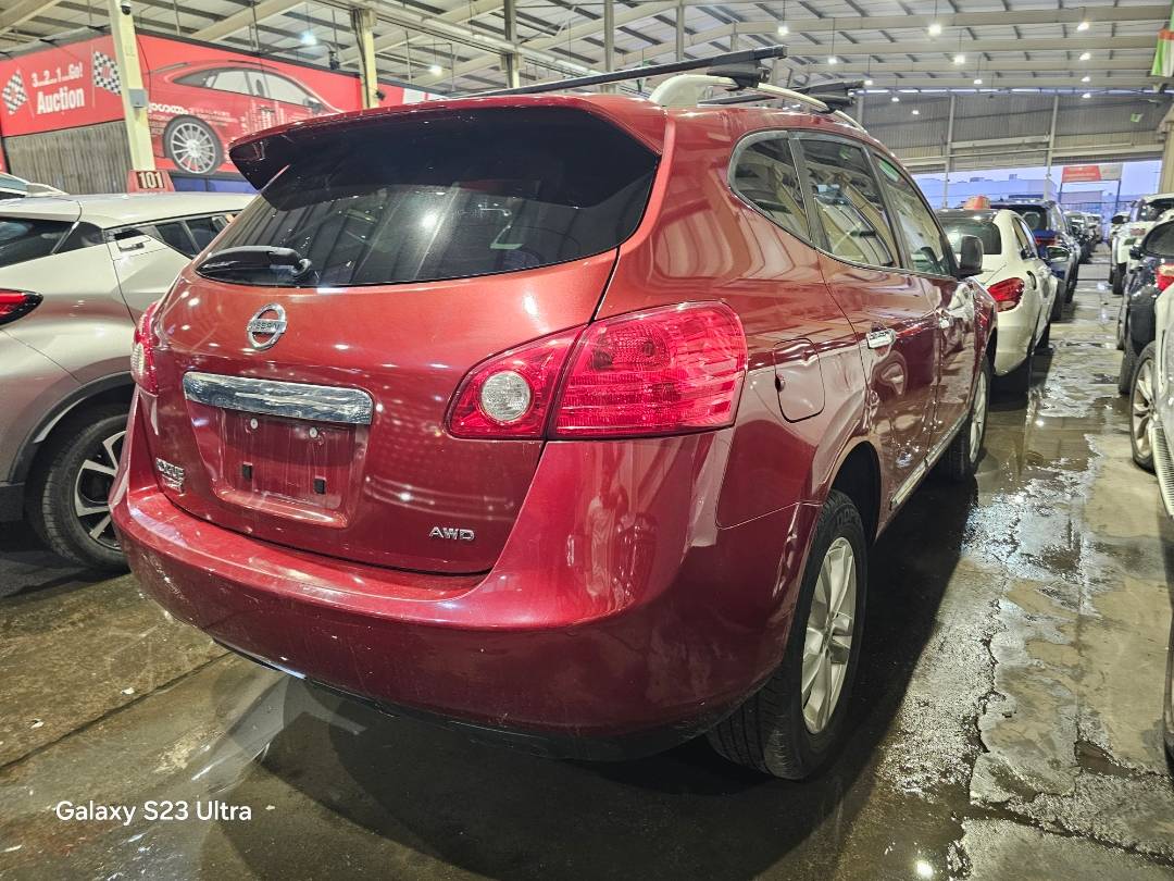 NISSAN ROGUE 2015 - Marhaba Auction Used Cars - Image 4