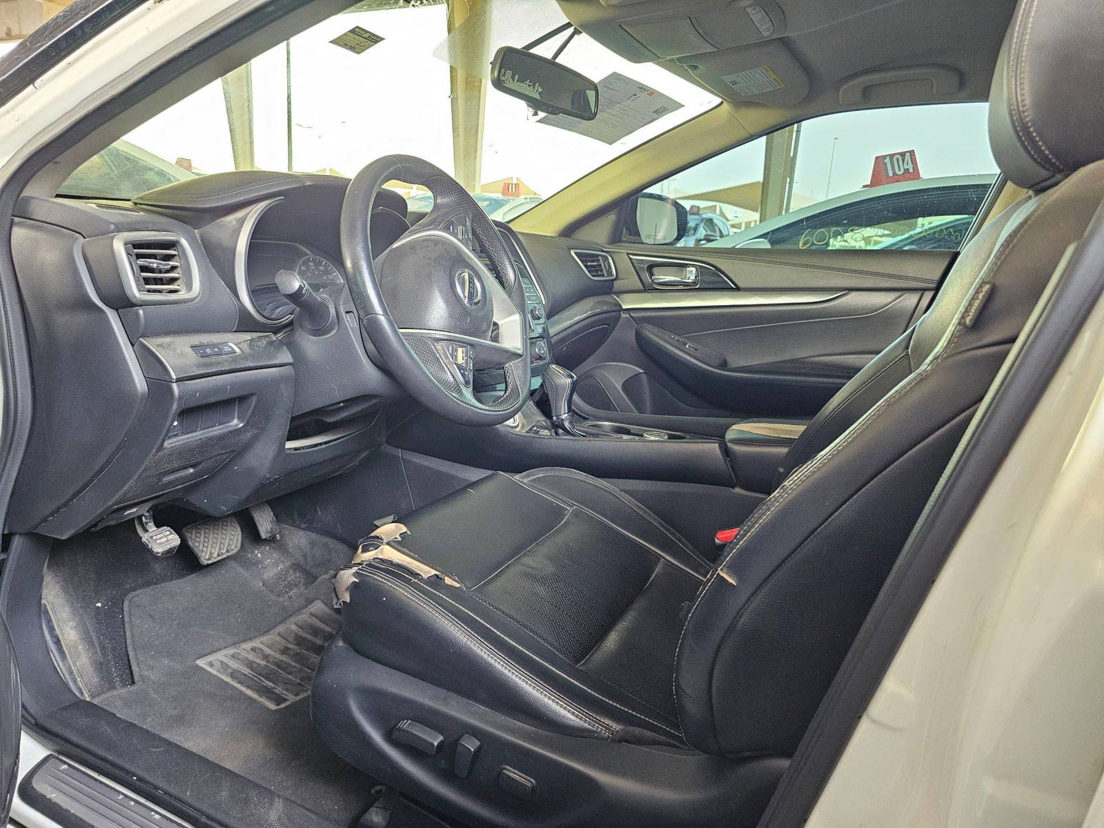 NISSAN MAXIMA 2020 - Marhaba Auction Used Cars - Image 8