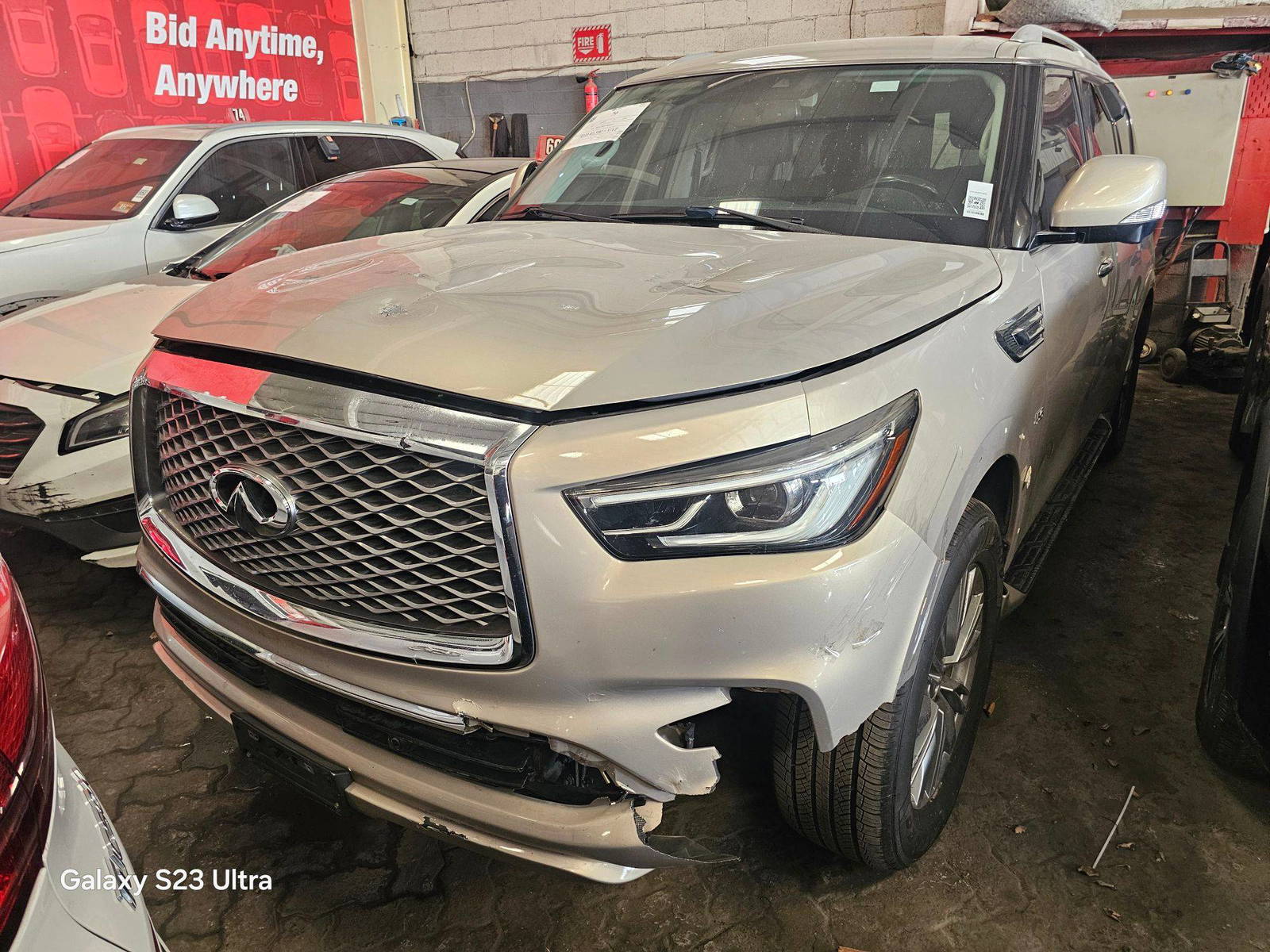 2019 INFINITI QX80 — 159529 Miles — Lot 43341016 — Main - Marhaba Auctions Used Cars - Image 4