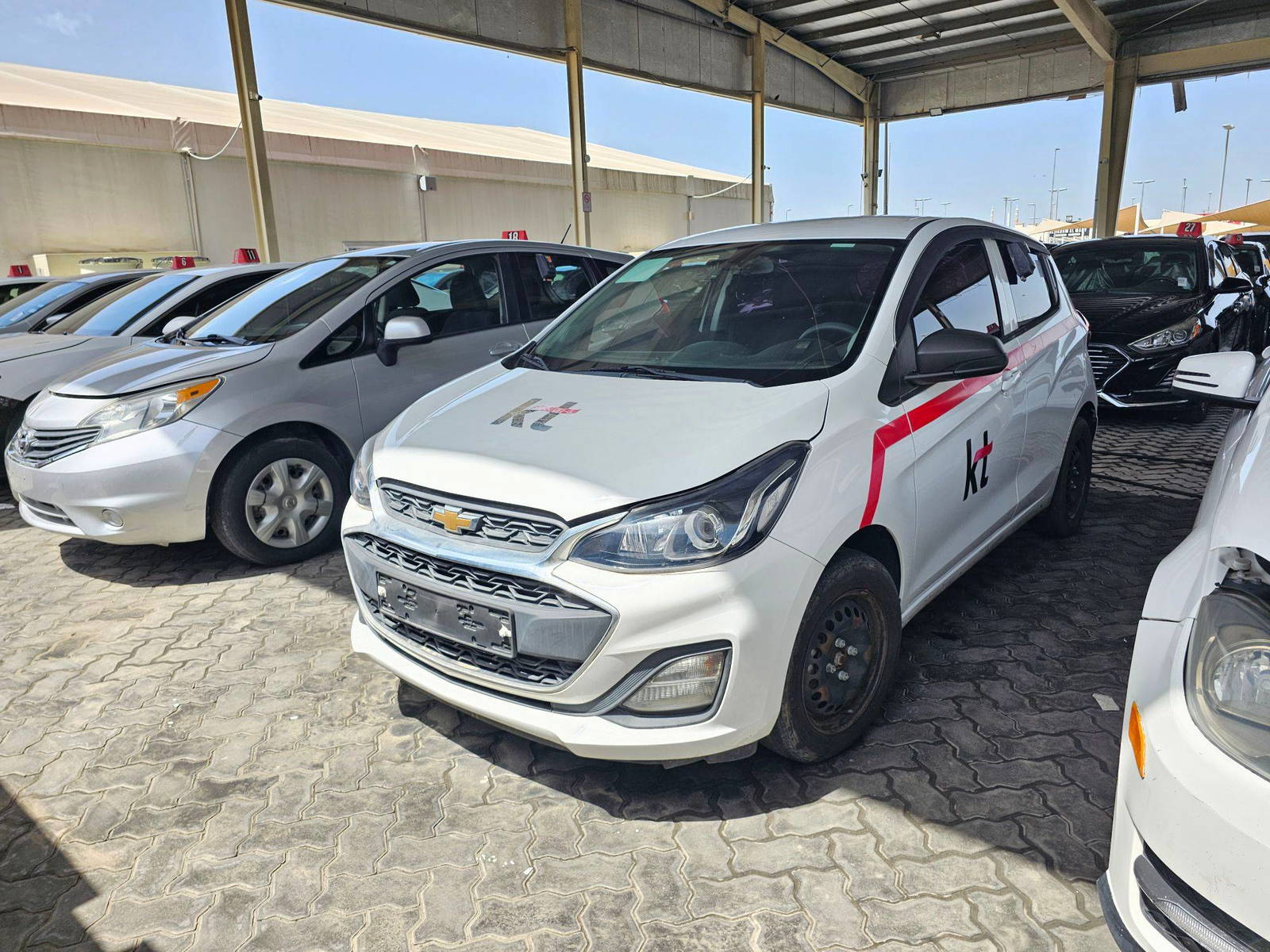 CHEVROLET SPARK 2019 - Marhaba Auction Used Cars - Image 5