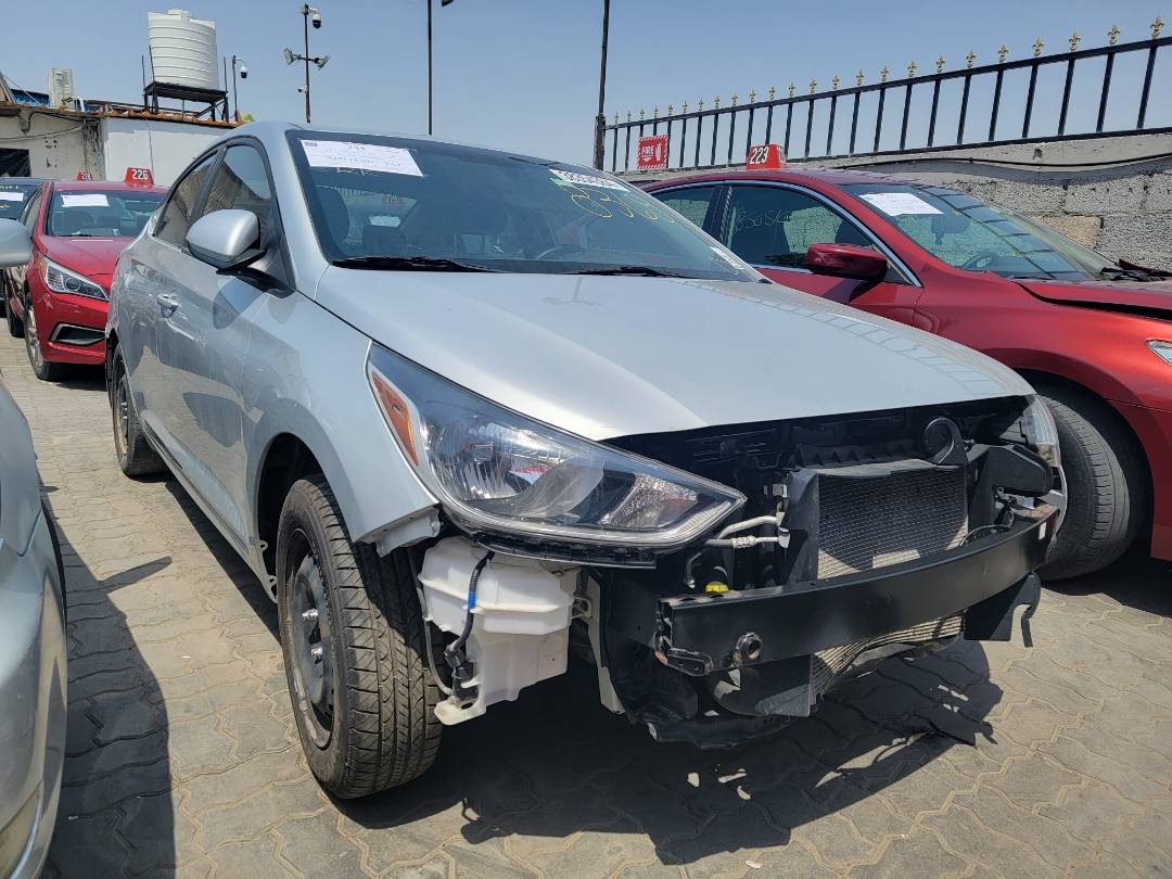 2018 HYUNDAI ACCENT — 108669 Miles — Lot E018368 — Main - Marhaba Auctions Used Cars - Image 4