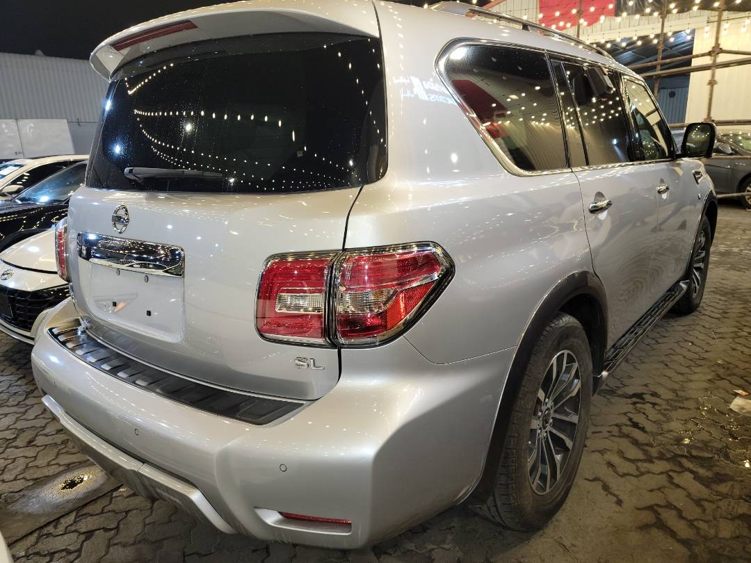2017 NISSAN ARMADA — 94502 Miles — Lot 003892 - Marhaba Auctions Used Cars - Image 4