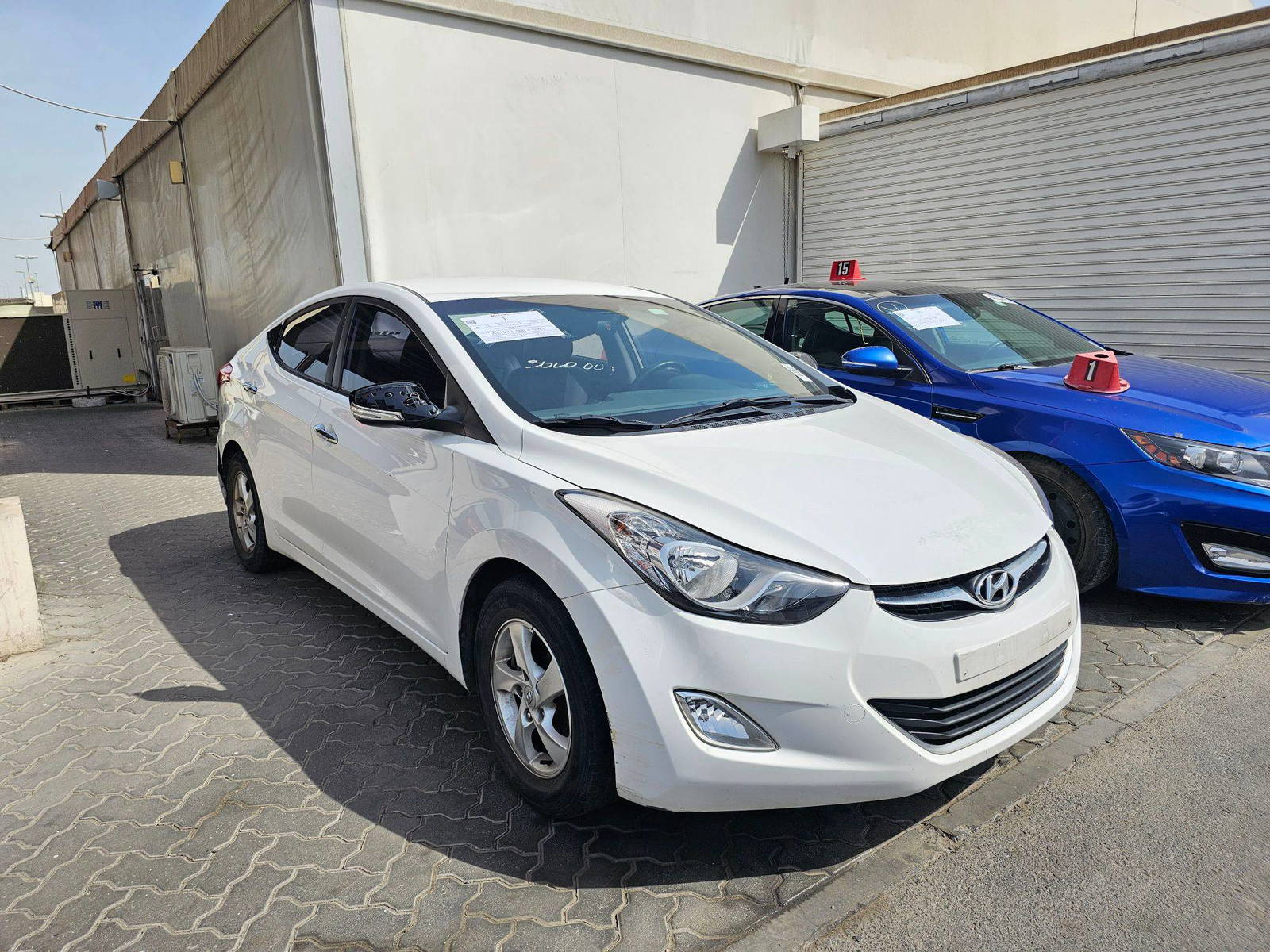2011 HYUNDAI AVANTE — 170926 KM — Lot 108395 — Main - Marhaba Auctions Used Cars - Image 5