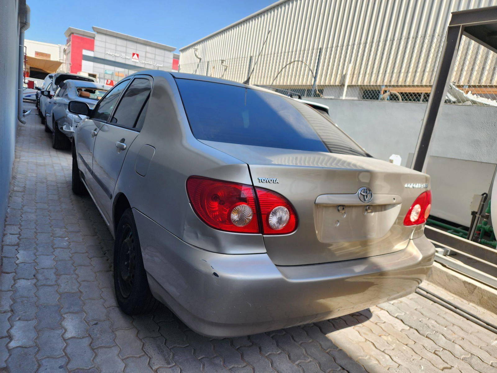 2006 TOYOTA COROLLA — 211642 Miles — Lot 54958314 — Main - Marhaba Auctions Used Cars - Image 3
