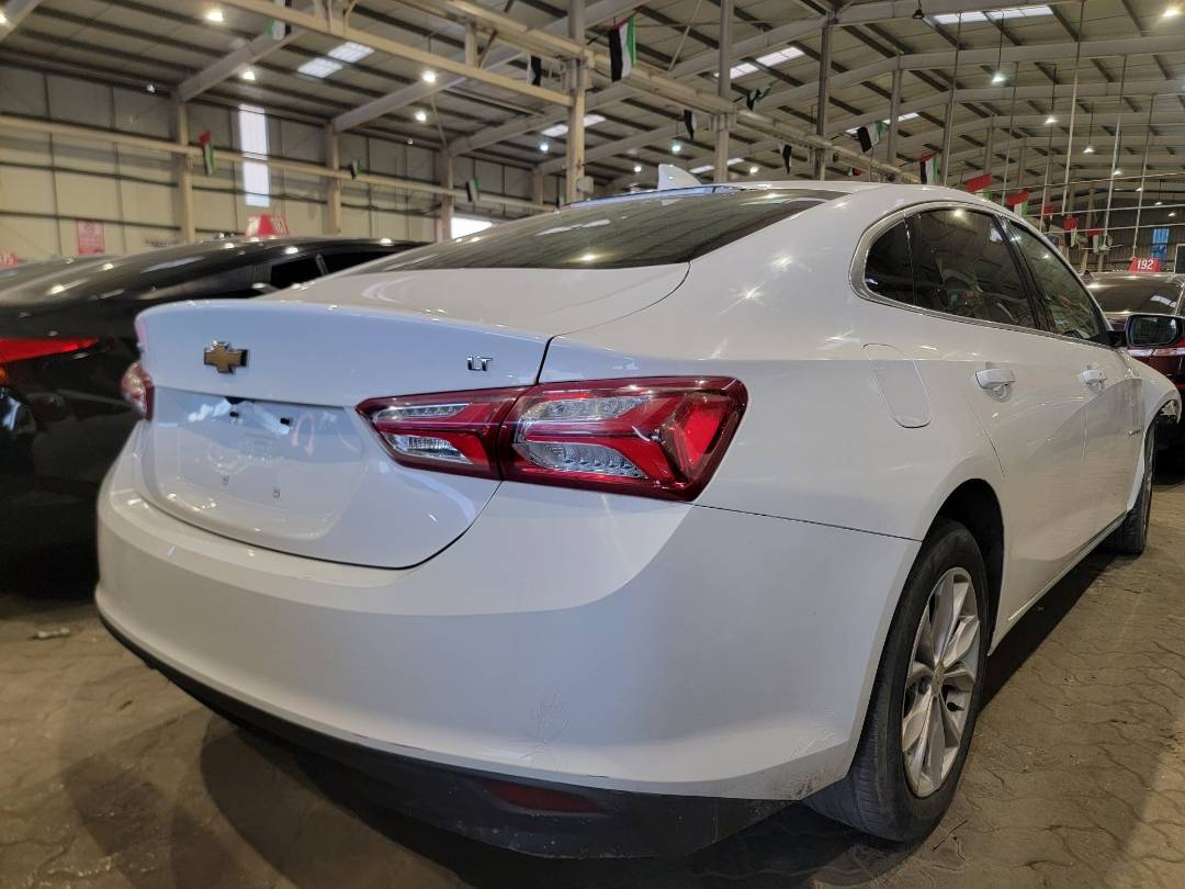 2019 CHEVROLET MALIBU — 81051 Miles — Lot F152484 - Marhaba Auctions Used Cars - Image 3