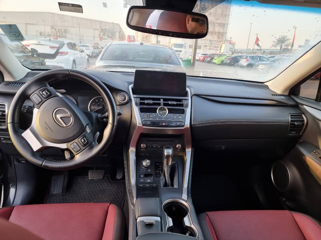 2019 LEXUS NX 300 — 72670 Miles — Lot Z5K2197824 — Souq - Marhaba Auctions Used Cars - Image 8