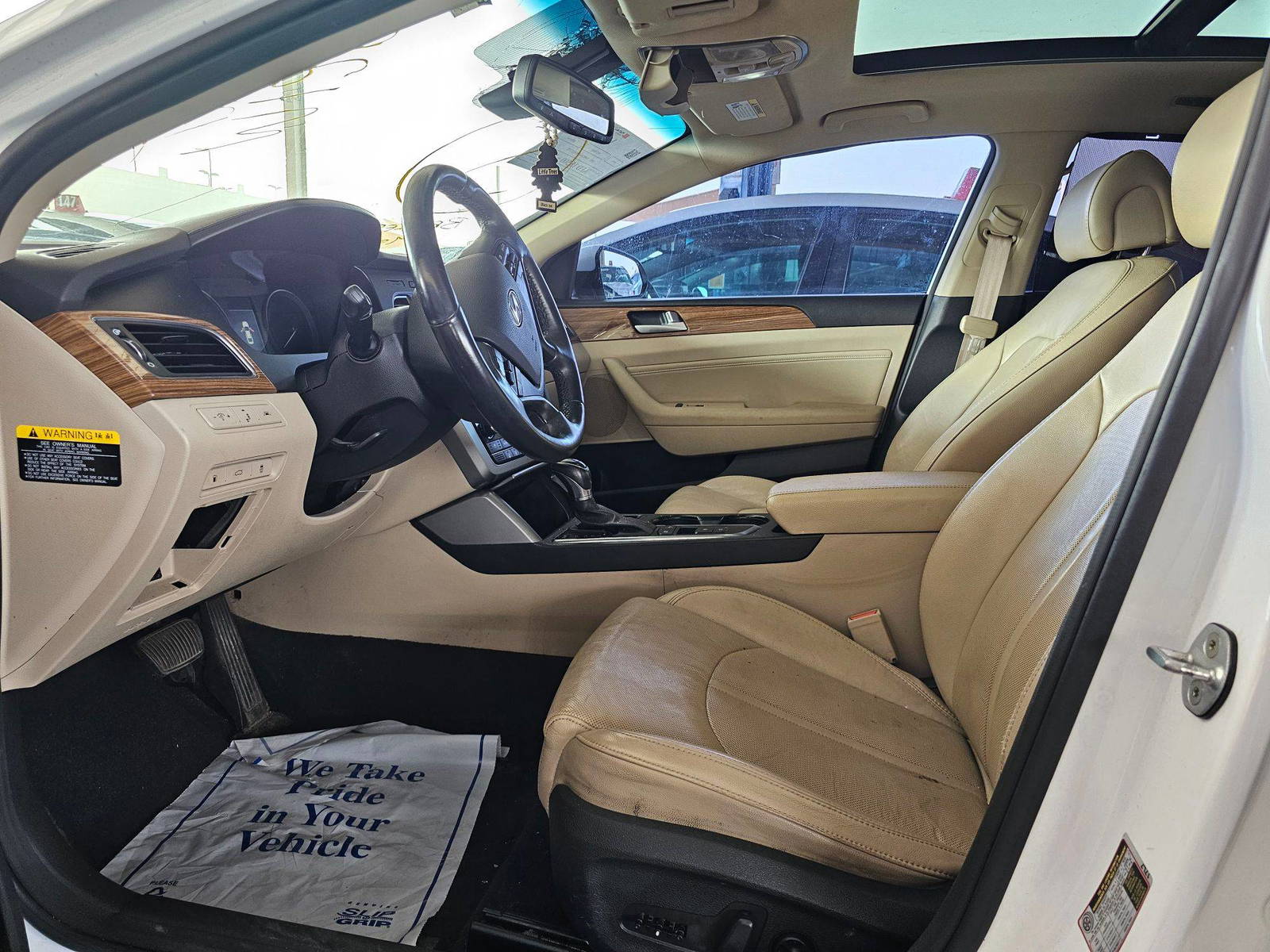 2015 HYUNDAI SONATA — 141323 Miles — Lot 837361 — Souq - Marhaba Auctions Used Cars - Image 9