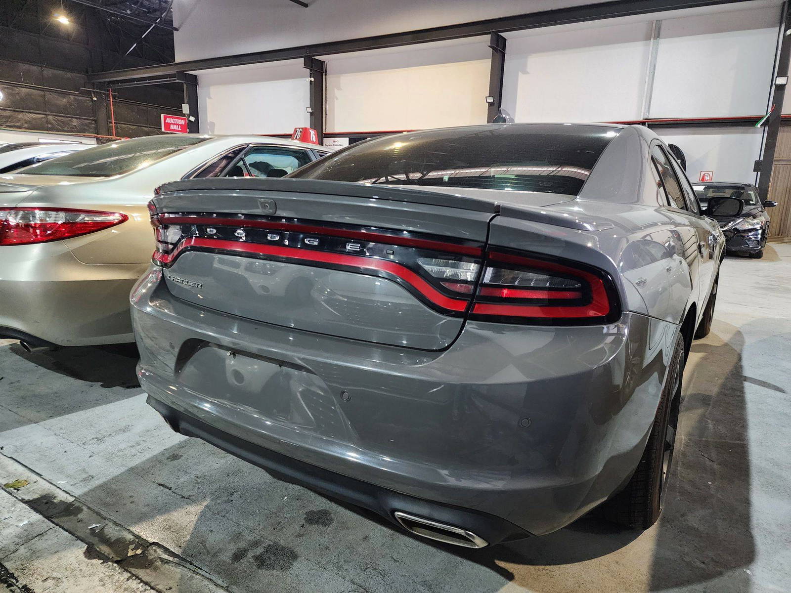 2019 DODGE CHARGER — 182889 Miles — Lot 637386 — Al Quoz - Marhaba Auctions Used Cars - Image 6