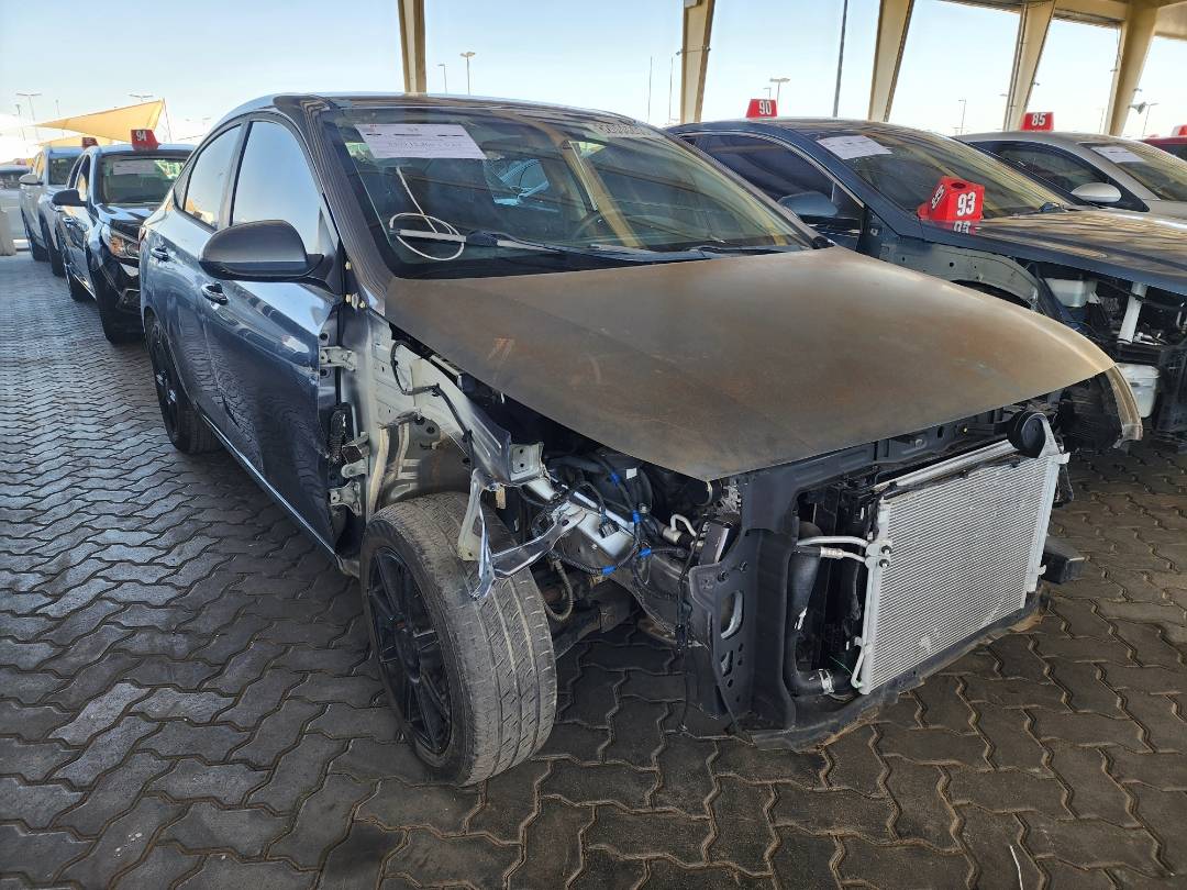 2019 HYUNDAI ACCENT — 100461 Miles — Lot E038720 - Marhaba Auctions Used Cars - Image 6