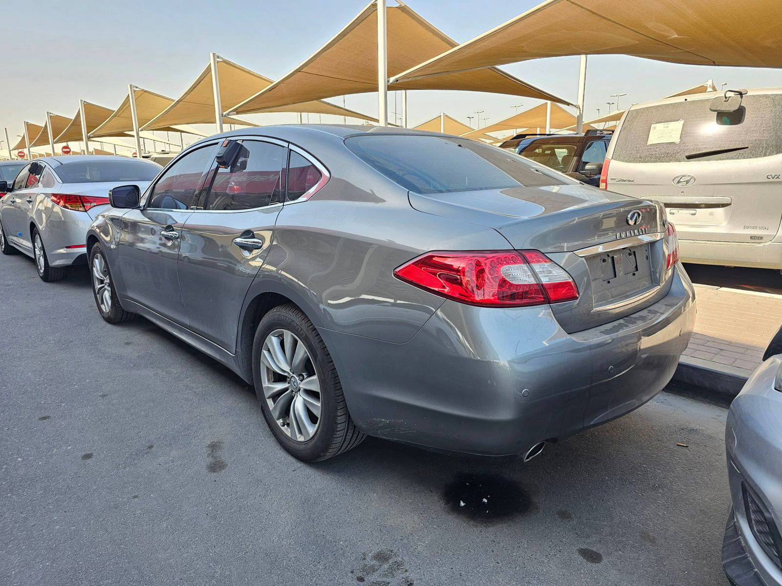 INFINITI M37 2012 - Marhaba Auction Used Cars - Image 5