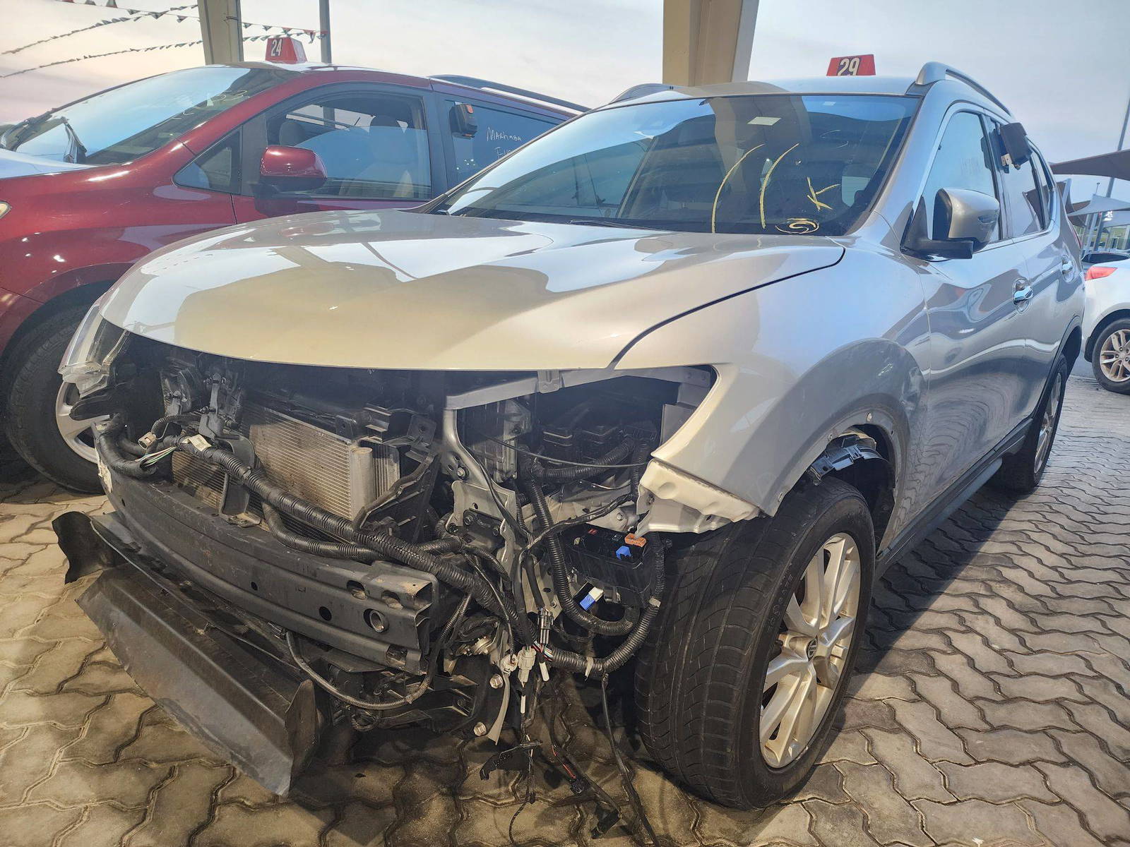 2019 NISSAN ROGUE — 107434 Miles — Lot KP533444 - Marhaba Auctions Used Cars - Image 7