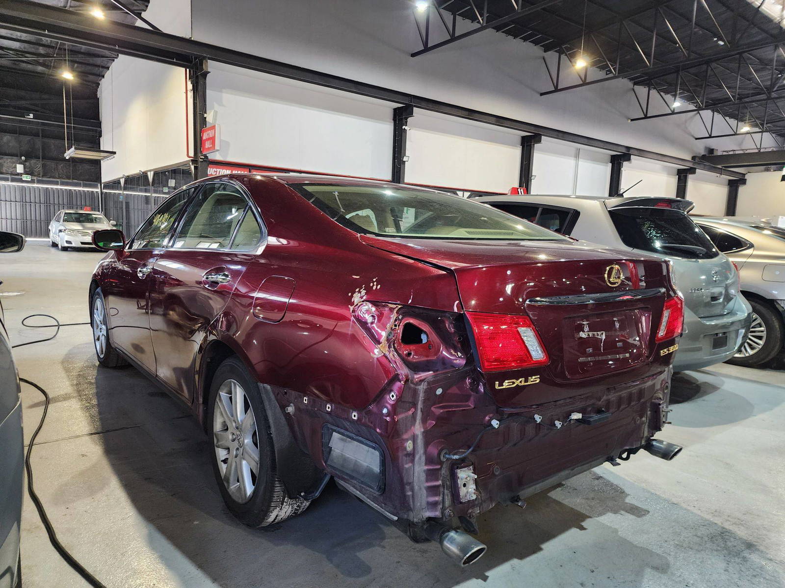 2008 LEXUS ES 350 — 227656 Miles — Lot 40692931 — Al Quoz - Marhaba Auctions Used Cars - Image 6