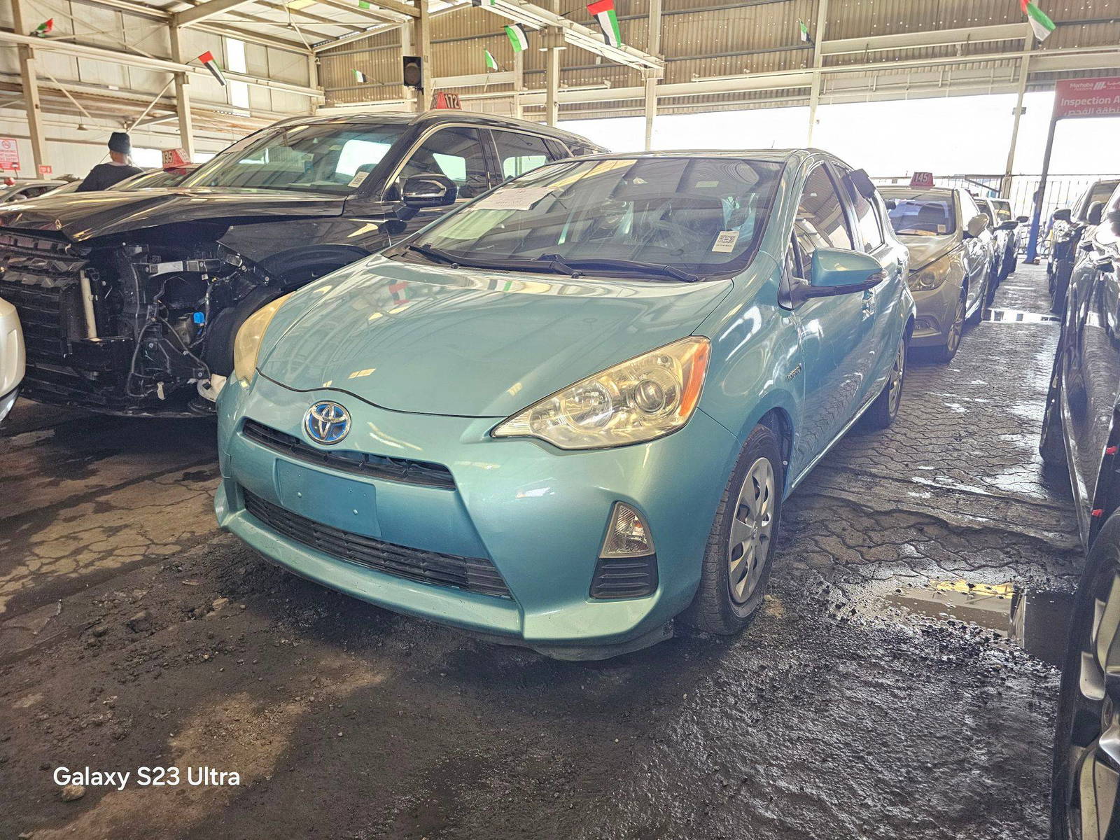 TOYOTA PRIUS C 2012 - Marhaba Auction Used Cars - Image 3