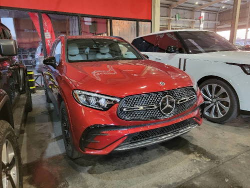 2023 MERCEDES BENZ GLC-300 at Marhaba Auctions