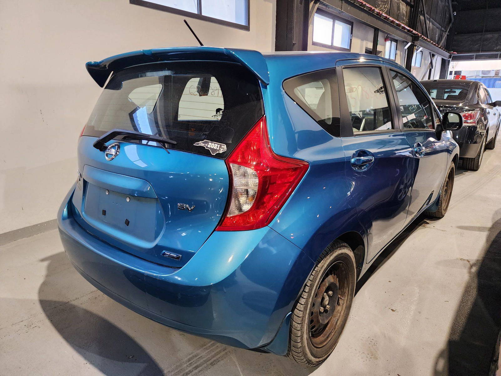 2014 NISSAN VERSA NOTE — 186341 Miles — Lot 60018 — Al Quoz - Marhaba Auctions Used Cars - Image 4