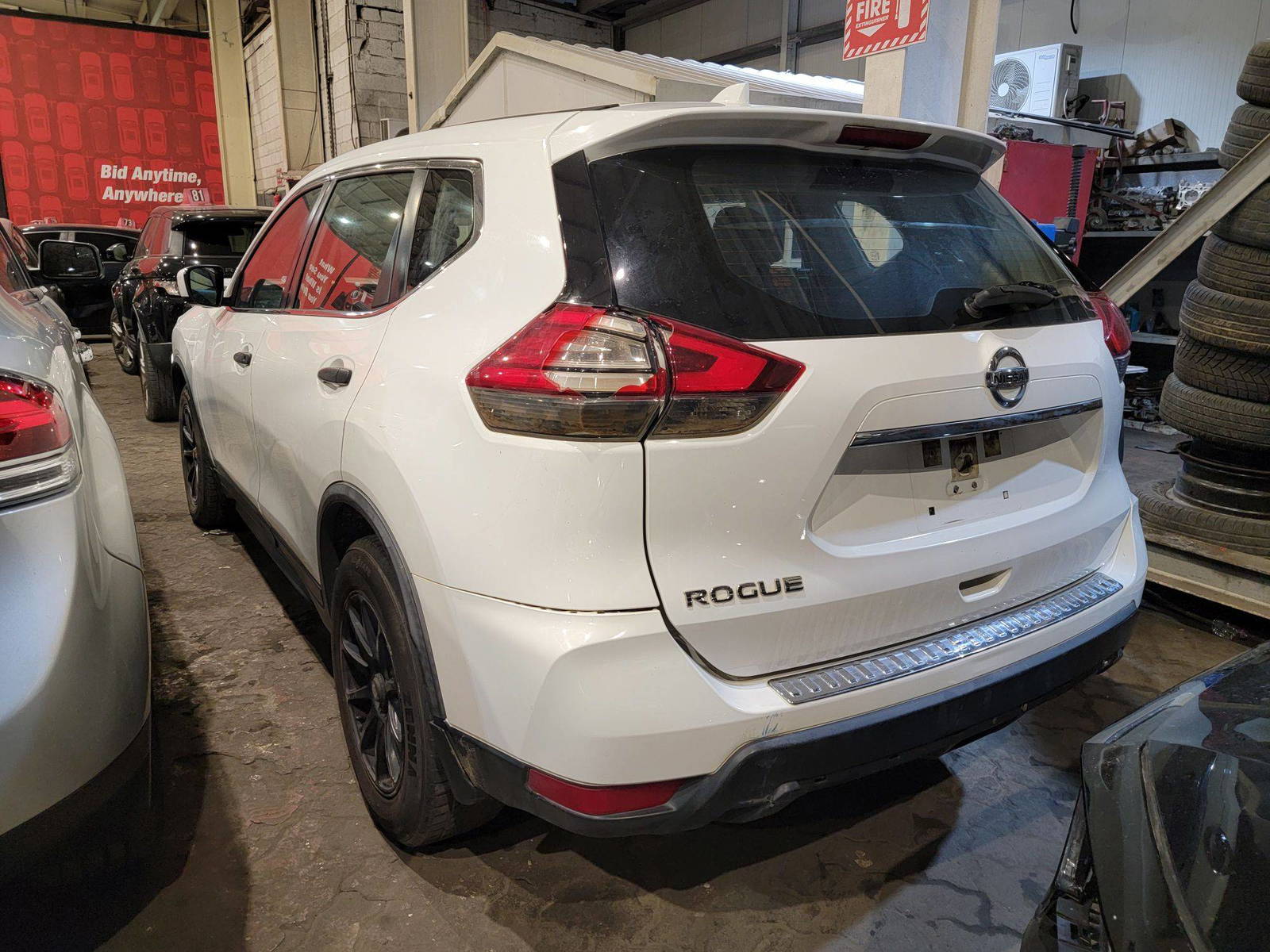 2017 NISSAN ROGUE — 160008 Miles — Lot 68385395 — Main - Marhaba Auctions Used Cars - Image 5