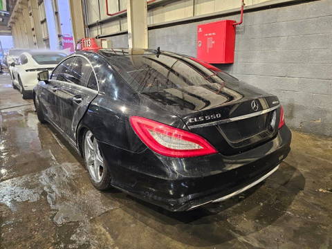 2012 MERCEDES BENZ CLS 550 at Marhaba Auctions