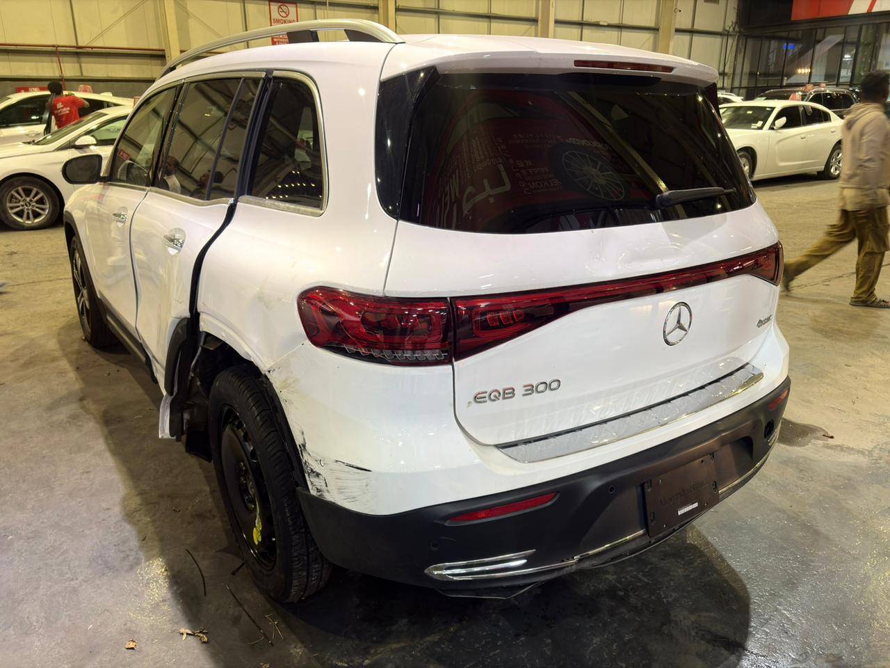 MERCEDES BENZ EQB 300 2023 - Marhaba Auction Used Cars - Image 10