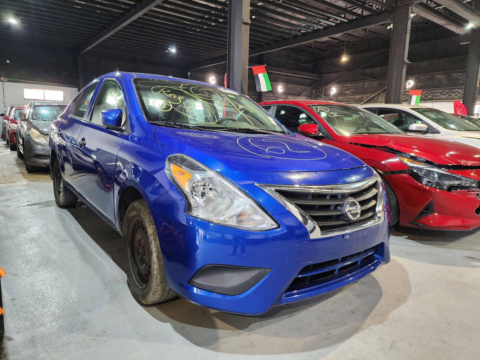 2016 NISSAN VERSA — 192781 Miles — Lot 70142534 — Souq - Marhaba Auctions Used Cars - Image 4