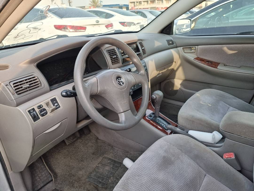 2006 TOYOTA COROLLA — 181219 Miles — Lot 124578 — Ind. 12 - Marhaba Auctions Used Cars - Image 8