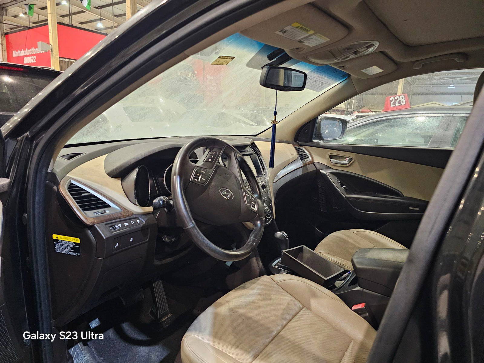 HYUNDAI SANTA FE SPORT 2018 - Marhaba Auction Used Cars - Image 8