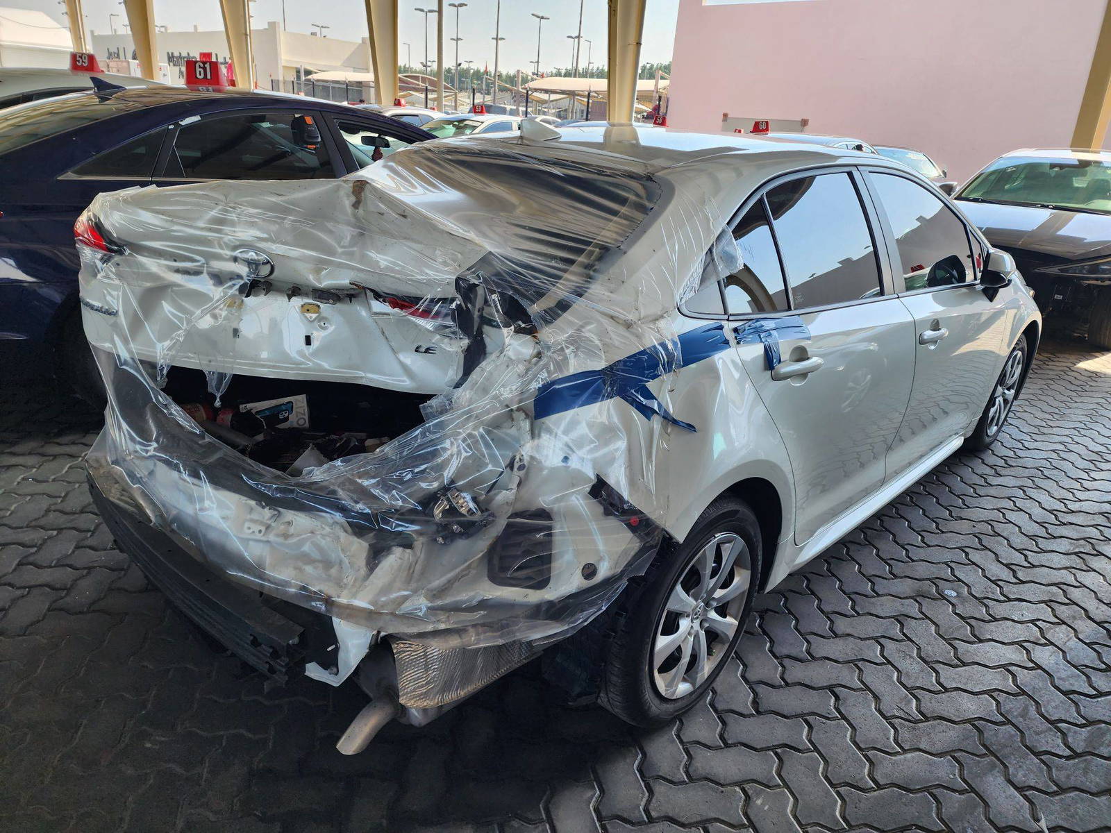 2020 TOYOTA COROLLA — 33505 Miles — Lot 142105102 - Marhaba Auctions Used Cars - Image 3